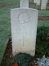 Bretteville Sur Laize Canadian War Cemetery - Smith, Elvin G.