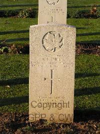 Bretteville Sur Laize Canadian War Cemetery - Smith, George E.