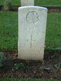 Bretteville Sur Laize Canadian War Cemetery - Smith, Harry Mosley