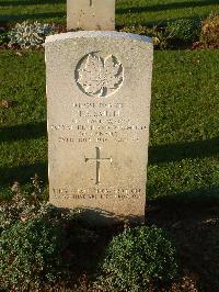 Bretteville Sur Laize Canadian War Cemetery - Smith, Thomas S.