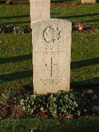 Bretteville Sur Laize Canadian War Cemetery - Smith, William