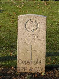 Bretteville Sur Laize Canadian War Cemetery - Smith, William J.