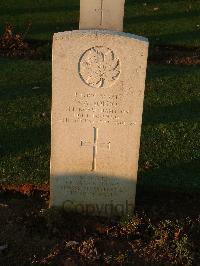 Bretteville Sur Laize Canadian War Cemetery - Soldo, Sunday A.