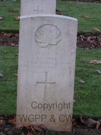 Bretteville Sur Laize Canadian War Cemetery - Sopko, Andrew