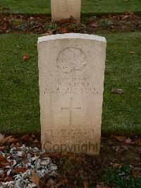 Bretteville Sur Laize Canadian War Cemetery - Souliere, John Euclide