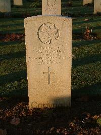 Bretteville Sur Laize Canadian War Cemetery - Spencer, Bernard Warren