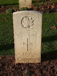 Bretteville Sur Laize Canadian War Cemetery - Spraggett, George Edward