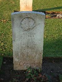 Bretteville Sur Laize Canadian War Cemetery - Stack, Edward F.