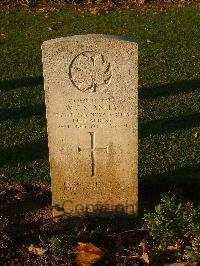 Bretteville Sur Laize Canadian War Cemetery - Stanley, William C.