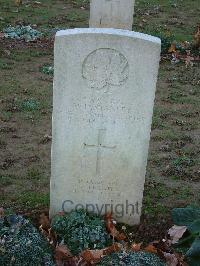 Bretteville Sur Laize Canadian War Cemetery - Stanley, William Henry