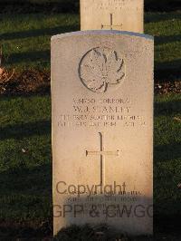 Bretteville Sur Laize Canadian War Cemetery - Stanley, Walter J.