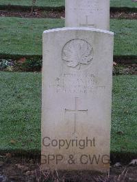 Bretteville Sur Laize Canadian War Cemetery - Stanton, Edwin C.