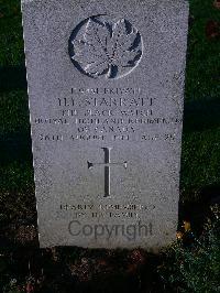 Bretteville Sur Laize Canadian War Cemetery - Starratt, Harold F.