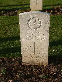 Bretteville Sur Laize Canadian War Cemetery - Stechyshyn, John