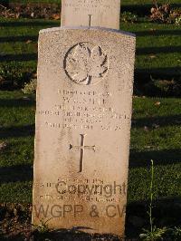 Bretteville Sur Laize Canadian War Cemetery - Steel, William G.