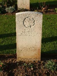 Bretteville Sur Laize Canadian War Cemetery - Stevens, Lawrance Donald