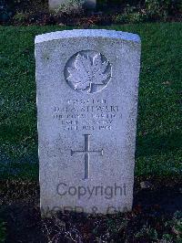 Bretteville Sur Laize Canadian War Cemetery - Stewart, David I. A.