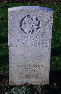 Bretteville Sur Laize Canadian War Cemetery - Stewart, Ernest Donald