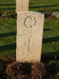 Bretteville Sur Laize Canadian War Cemetery - Stewart, Ernest G.