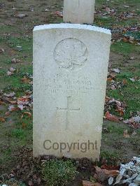 Bretteville Sur Laize Canadian War Cemetery - Stewart, Hugh John Henry