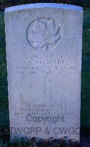 Bretteville Sur Laize Canadian War Cemetery - Stewart, James A.