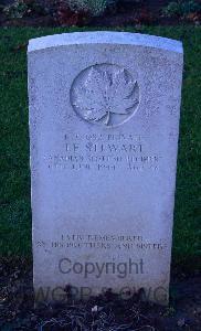 Bretteville Sur Laize Canadian War Cemetery - Stewart, John E.