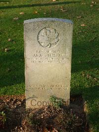 Bretteville Sur Laize Canadian War Cemetery - Stewart, John R. M.