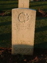 Bretteville Sur Laize Canadian War Cemetery - Stewart, Roger A.