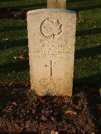 Bretteville Sur Laize Canadian War Cemetery - Stickles, Mervell H.