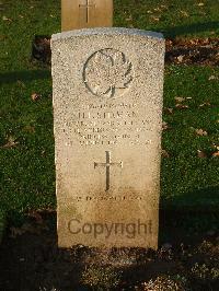 Bretteville Sur Laize Canadian War Cemetery - Stirman, Herbert Frazer