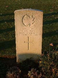 Bretteville Sur Laize Canadian War Cemetery - Storey, John H.