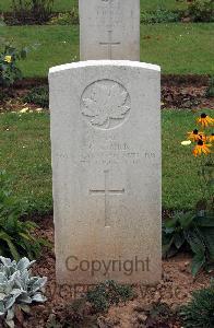 Bretteville Sur Laize Canadian War Cemetery - Storr, Cecil Charles