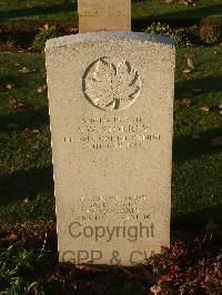 Bretteville Sur Laize Canadian War Cemetery - Storrey, Arthur W.