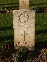 Bretteville Sur Laize Canadian War Cemetery - Storvik, Vernon Elsworth