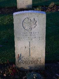 Bretteville Sur Laize Canadian War Cemetery - Studd, George H.