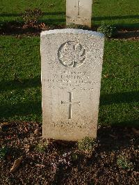 Bretteville Sur Laize Canadian War Cemetery - Sullivan, William J.