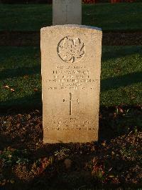 Bretteville Sur Laize Canadian War Cemetery - Swainson, John Lockey Scott