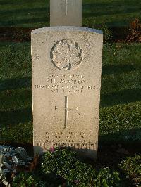 Bretteville Sur Laize Canadian War Cemetery - Swanson, S H