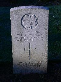 Bretteville Sur Laize Canadian War Cemetery - Swanson, William C. O.