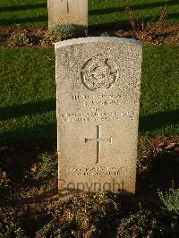 Bretteville Sur Laize Canadian War Cemetery - Symons, C R