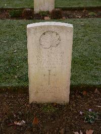 Bretteville Sur Laize Canadian War Cemetery - Trudeau, Maurice Arthur