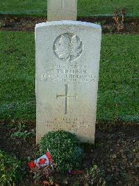 Bretteville Sur Laize Canadian War Cemetery - Tabbernor, Stanley Earl