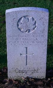 Bretteville Sur Laize Canadian War Cemetery - Taillefer, Gerard