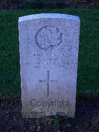 Bretteville Sur Laize Canadian War Cemetery - Tait, Charles Edward