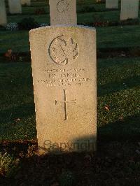 Bretteville Sur Laize Canadian War Cemetery - Tanner, John Wesley