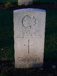 Bretteville Sur Laize Canadian War Cemetery - Taylor, Morris