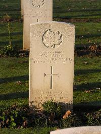 Bretteville Sur Laize Canadian War Cemetery - Taylor, Wesley W.