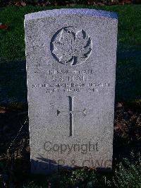 Bretteville Sur Laize Canadian War Cemetery - Teale, Gerald S.