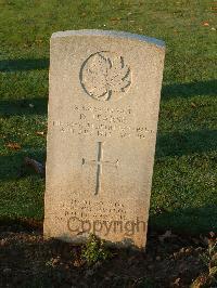 Bretteville Sur Laize Canadian War Cemetery - Tearse, Douglas