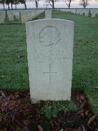 Bretteville Sur Laize Canadian War Cemetery - Tetlock, Leslie Norman